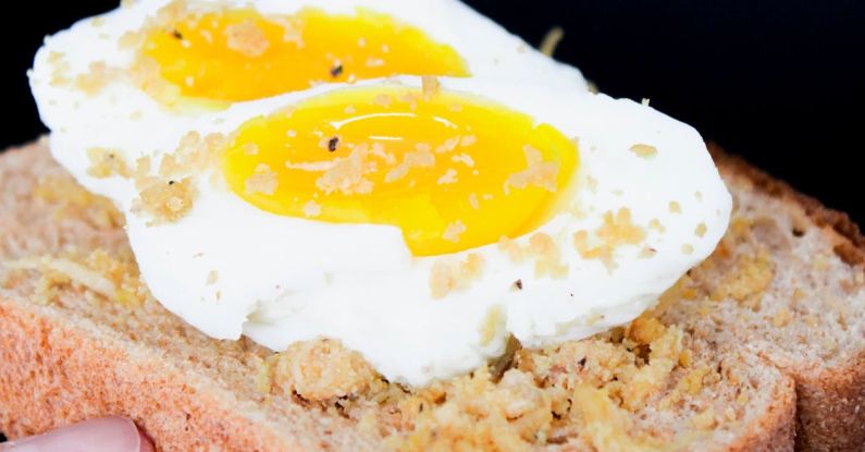 Cholesterol - Sliced Bread With Eggs